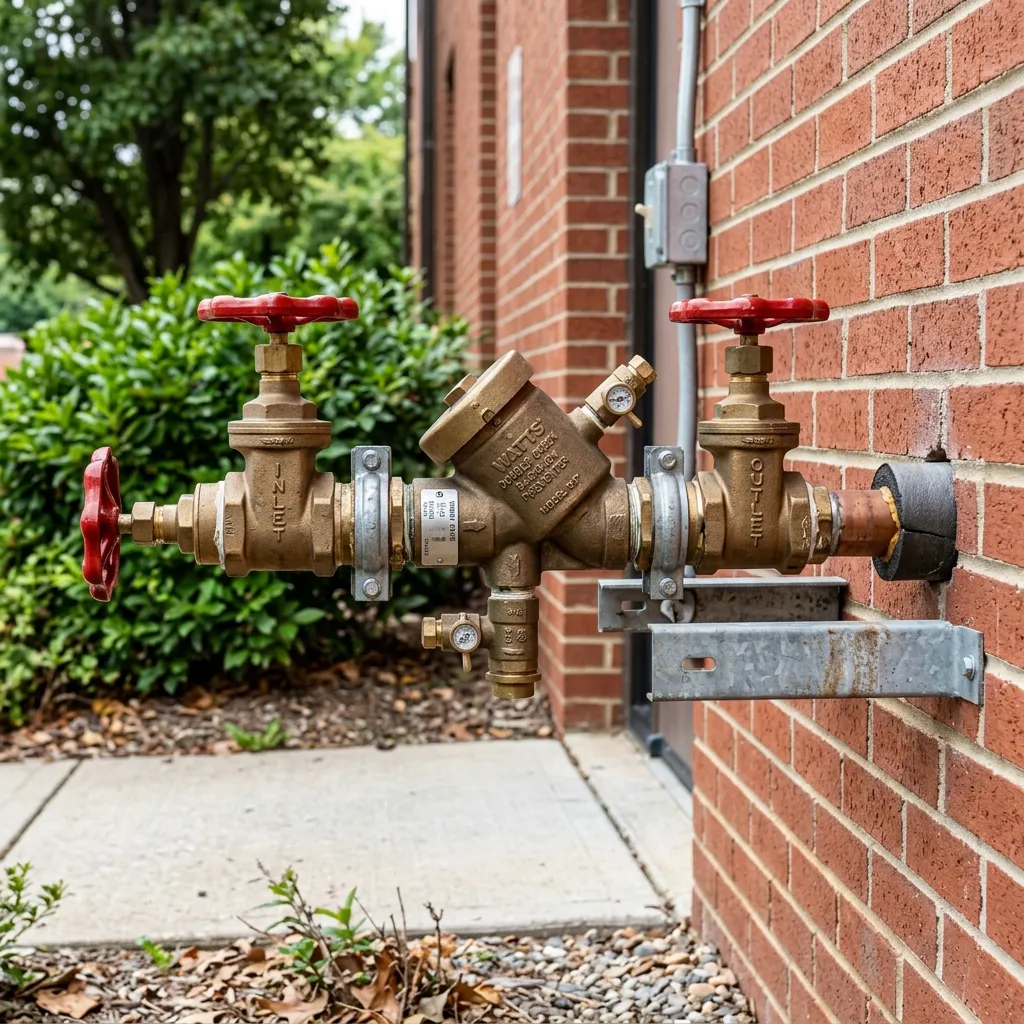 Backflow Prevention Plumber in Hope, AR