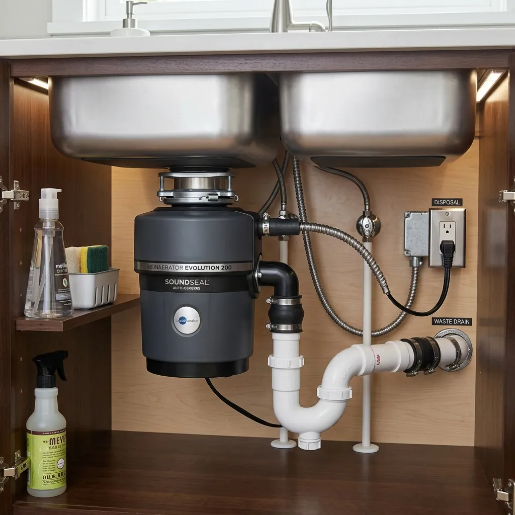 Garbage Disposal Repair Plumber in Hope, AR